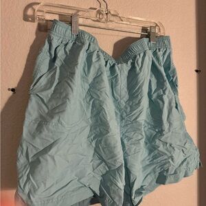 Columbia Light Blue Women's Shorts
